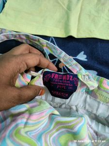 Dungaree Dress For 7-8years