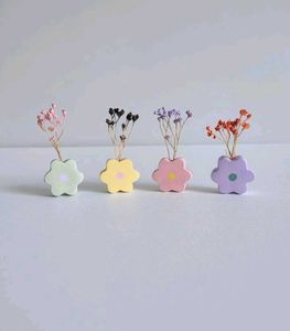 Miniature Flower Vases 🌸🌼