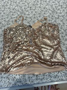 Top With Sequence For Party