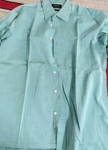 Selling Sea Green Shirt For Men In ₹500