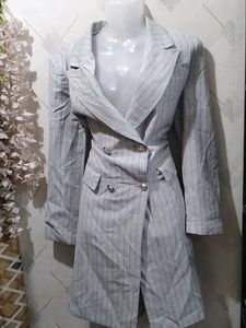 Long Elegant Overcoat