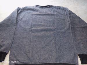 Hardly Used Dazzle Brand Grey Mens Sweatshirt (XL)
