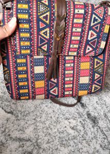 Colourful Sling Bag