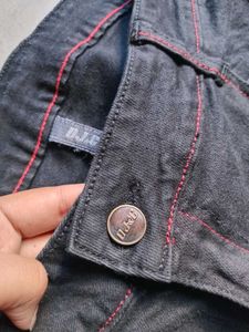 Stylish Red Line New Jeans