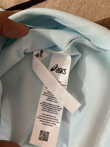 ASICS Polo Shirt - Light Blue