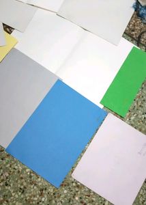 Different Size Of Hard Paper/Sheet For Artwork