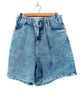 Light Blue Denim Shorts (Women)