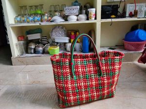 Woven Tote Bag