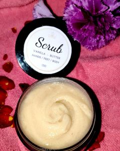 Vanilla & Butter Body Scrub