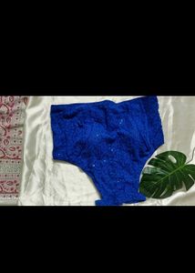Halter Neck Blouse Free Size