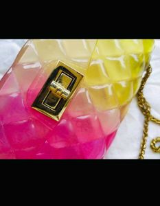 Lulu &amp; Sky - Quilted Chain Bag For A Chic Look