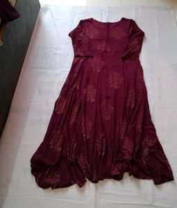 Anarkali Kurti