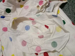 Cute Polka Dot Romper