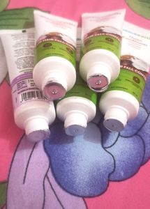 Mamaearth Shampoo &amp; Conditioner