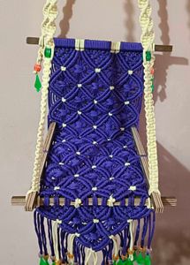 Macrame Swing For Big Laddu Gopal