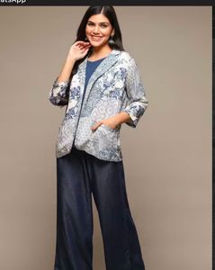 Biba Jacket with Top