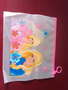 Barbie Zipper Pouch