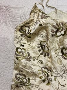 Embroidered Top
