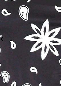 Bandana Print Halter Neck Top