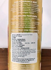 Free Shipping💖Brightest Bloom Mist Bath&amp;BodyWorks