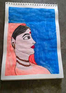 Mata Sita Painting 🎨