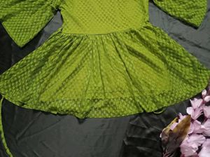 🍒Green Polka Dot Mini Dress🍒