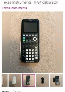 TEXAS INSTRUMENTS TI-84 PLUS CE SILVER EDITION DUM