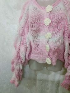 Pinterest Floral Oversized Cardigan 💕