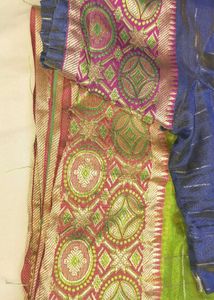 Green Pattu Type Saree