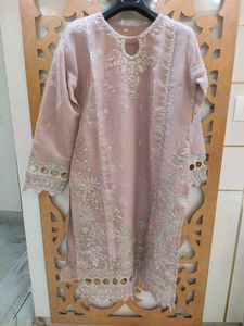 Elegant Pink Salwar Kameez