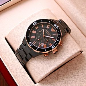 ARMANI EMPORIO CERAMICA MENS WATCH PREMIUM