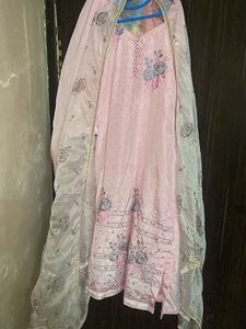 Elegant Pink Kurta Set