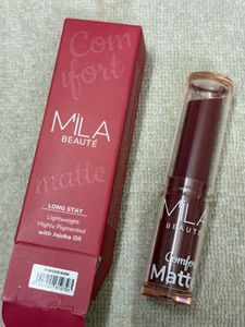 MILA Beaute Comfort Matte Lipstick - Mauve Nude