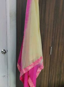 Designer Embroidery Kurti Set