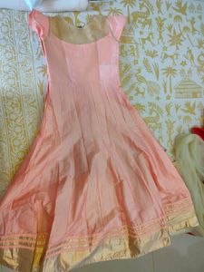 Peach Dress