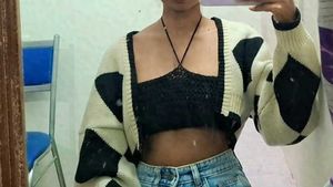 Crochet Top 🌺🌊