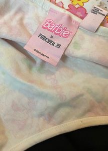 Vintage Barbie Floral Halter Top