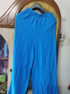 Rayon Plazo For Women 34waist Size