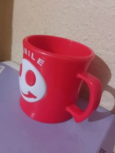 Red Smiley Mug