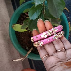 Handmade Silk Thread Bangles