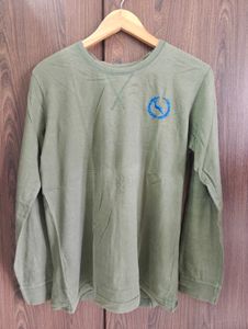 Branded Full Sleeve T-Shirt