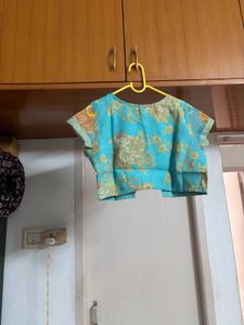 Ethnic fusion gown