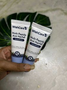 Combo Of WishCare Anti Hairfall Shampoo