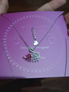 Beautiful Swan Anti-tarnish Necklace