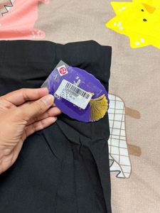 Elegant Black Pencil Skirt