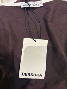 Brown Mini Slip Dress