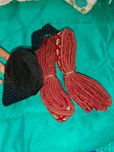 Combo  Lace Saree Lehnga Dupta Lacce