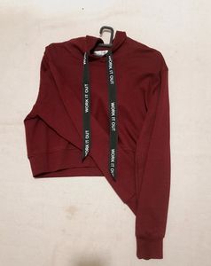 Unused Cropped Hoodie