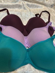 Combo Of 3 Amazing Comfy Padded Bra