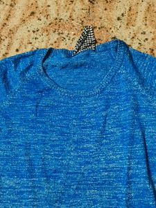 Blue Sweat Shirt